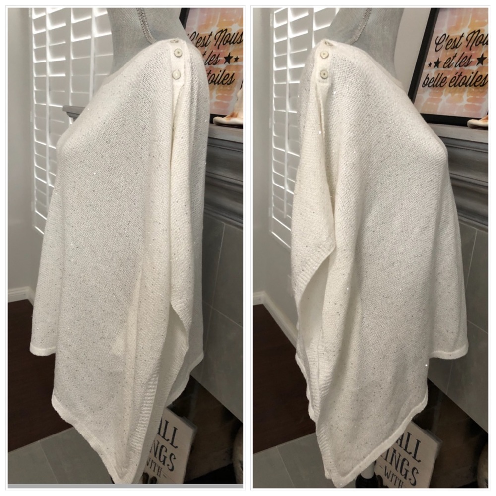 Sweater With Tiny Sparkle Sequins - image 2